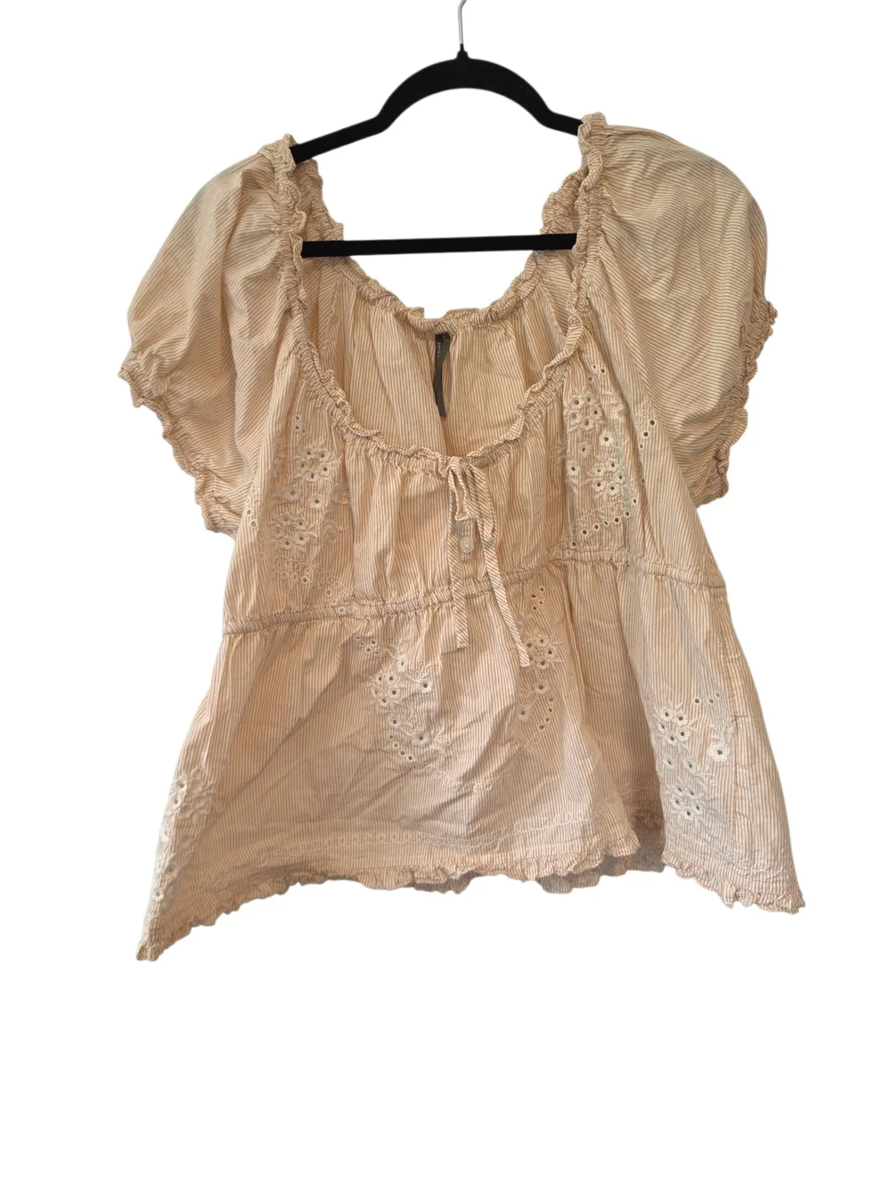 Anthropologie puff sleeve